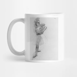 Dancer with a Fan by Edgar Degas Mug